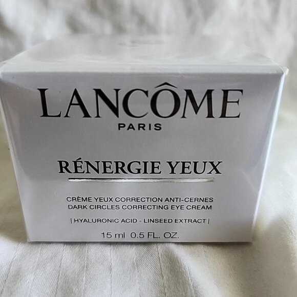 Lancôme Rénergie Yeux 0.5oz Eye Cream – Lift & Firm, Full Size, New - Picture 2 of 5